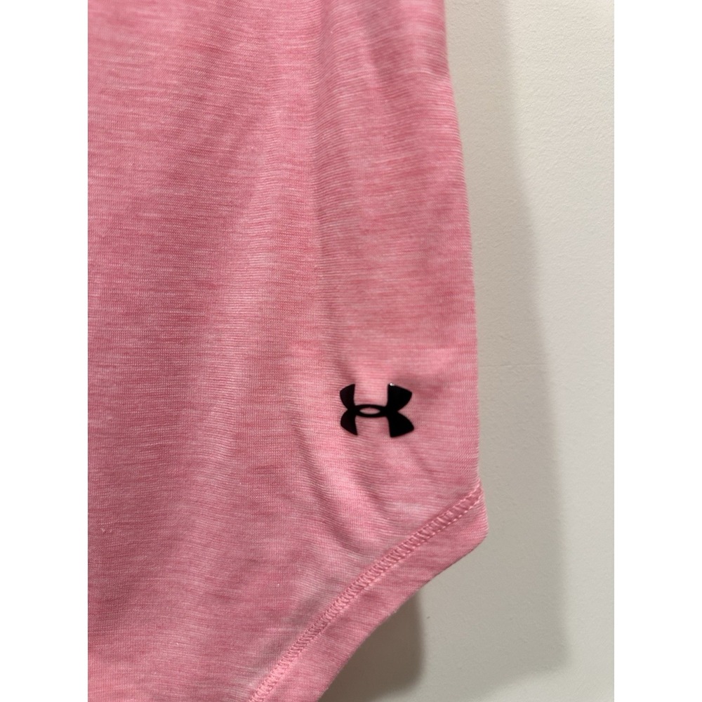 Under Armour Pink Tee XS - Picture 2 of 4